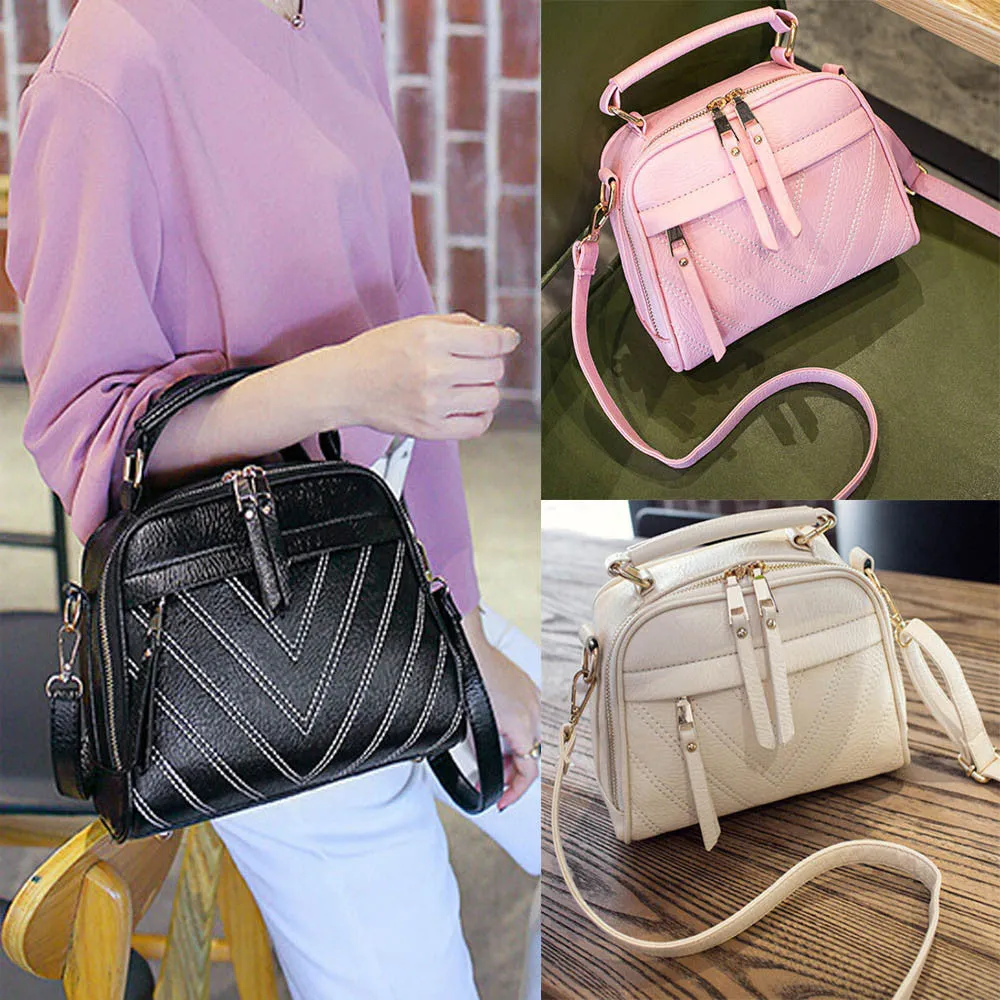 Famouswomen messenger bags luxury women's hbags Leather Striped crossbody Shoulder bag bolsos mujer bag clutch