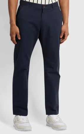 Farah Lawson Stretch Twill Chinos True Navy