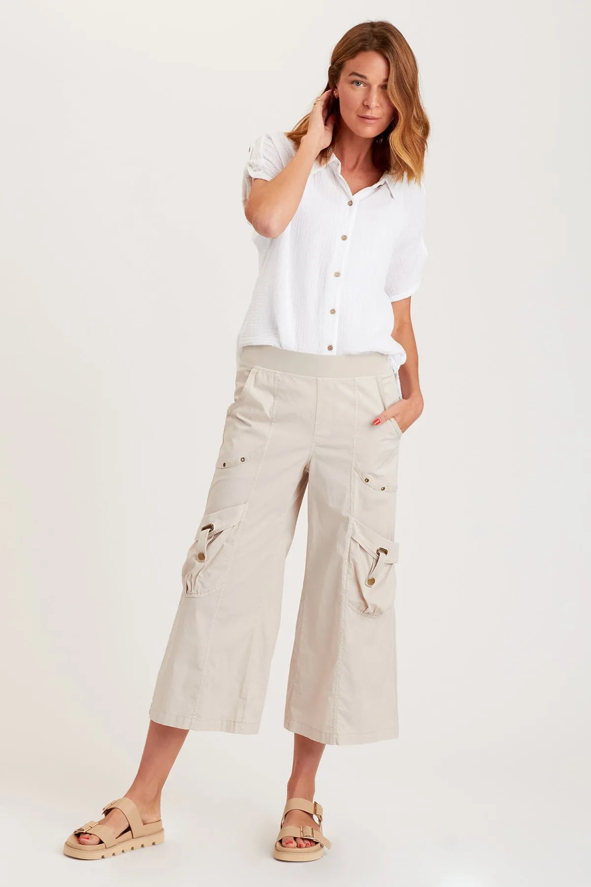 Faulkner Wide Leg Crop