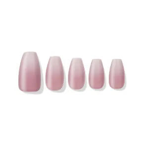 Finger Suit Office Ombre Nails 40pcs Hand Artificial Fake Nails Long Pretty Art Tips Beauty Gradation Coffin Shape Press On