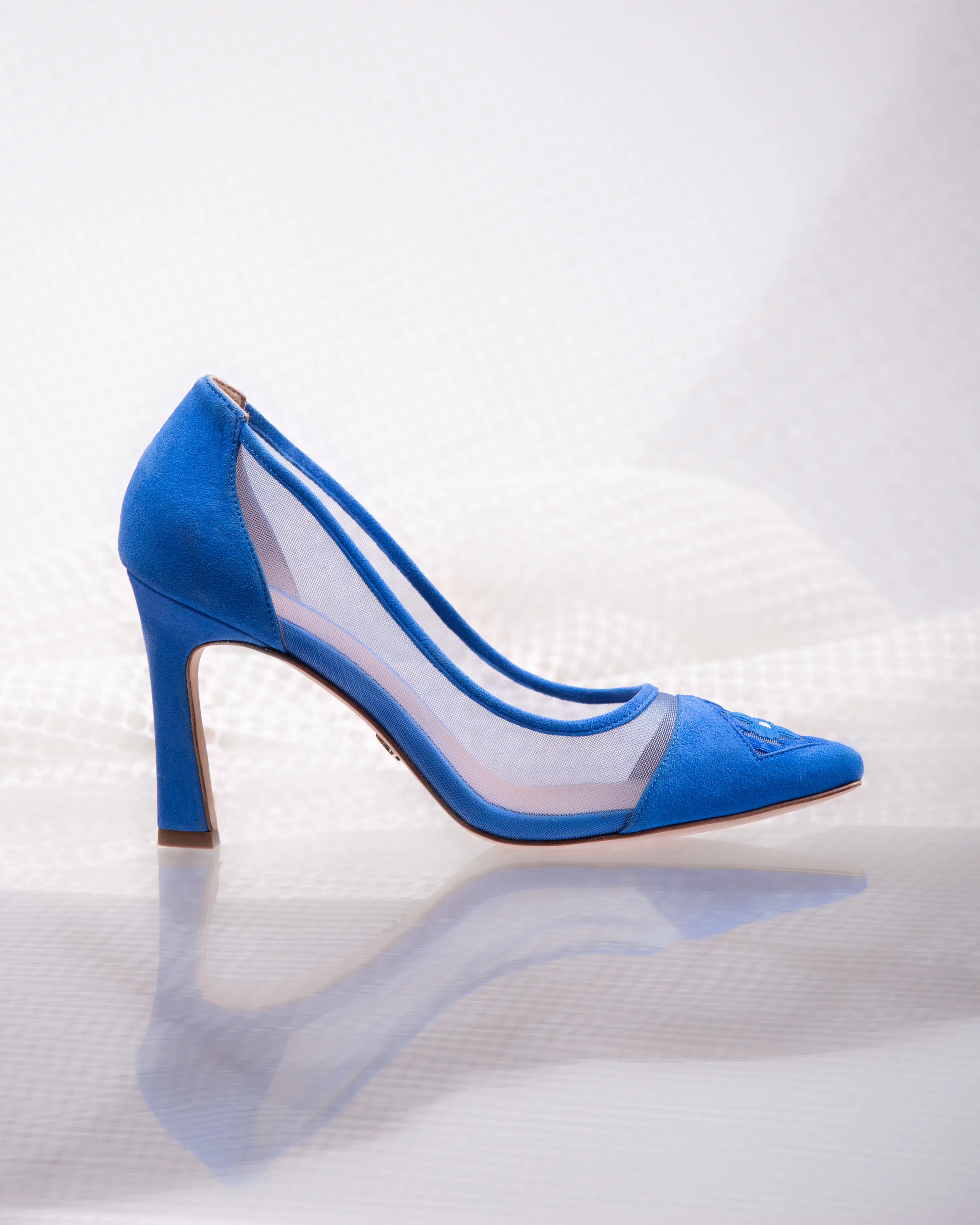 Fiorellini Pump Mesh 85 Royal Blue