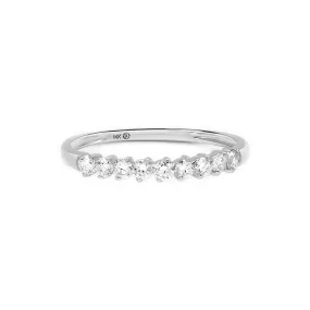 Floating Diamond Eternity Band