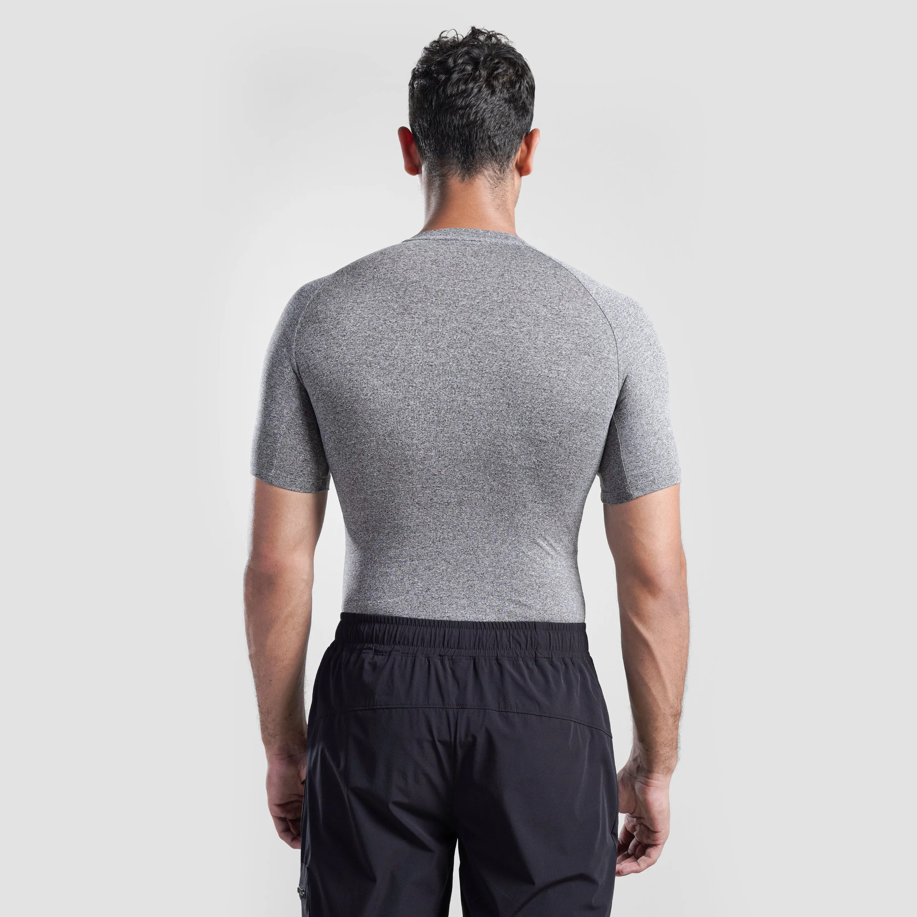 GA Compression Short Sleeves 2.0 (Grey)