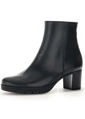 Gabor Side Zip Ankle Boots