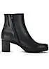 Gabor Side Zip Ankle Boots