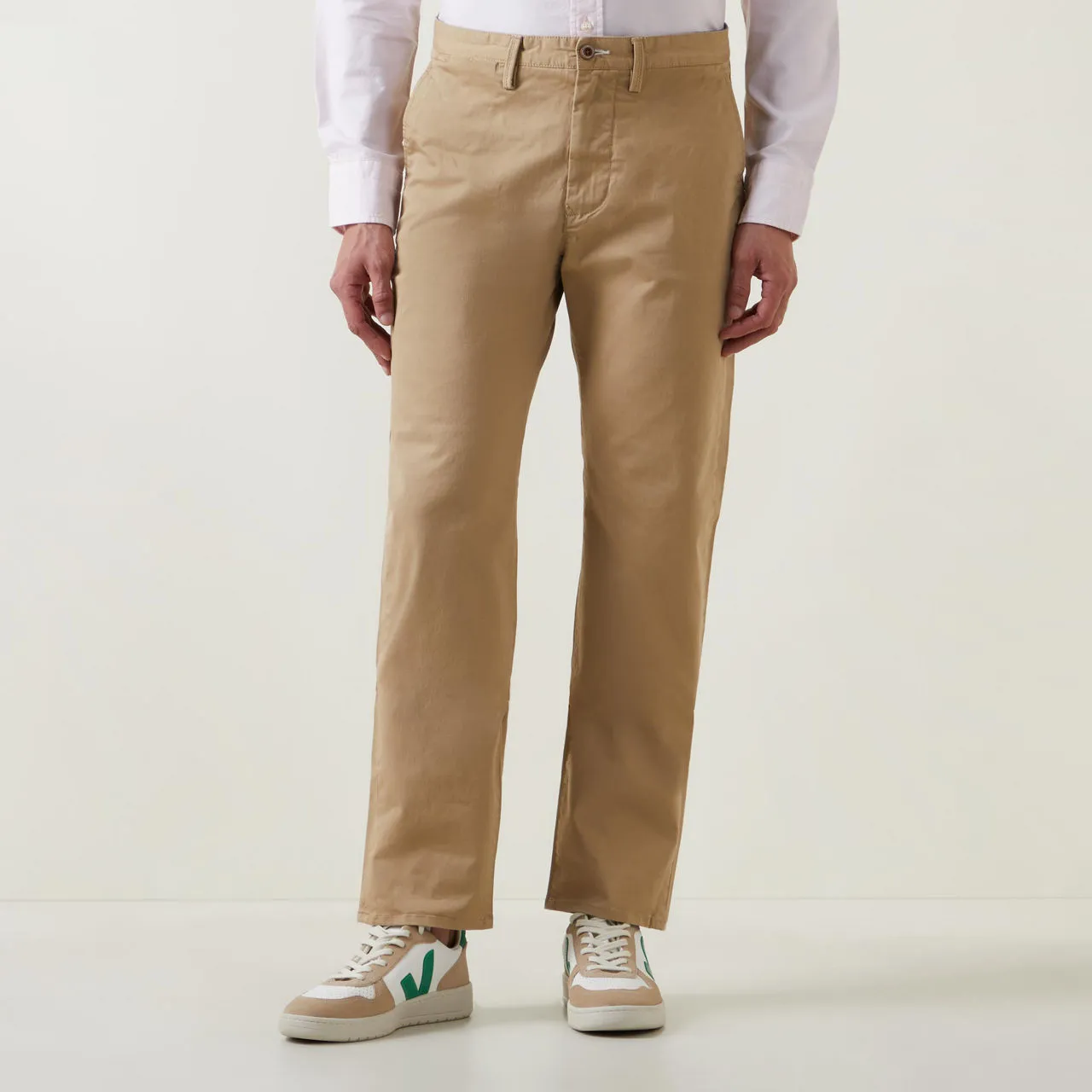 GANT The Sustainable Edit Regular-Fit Twill Chinos - Beige