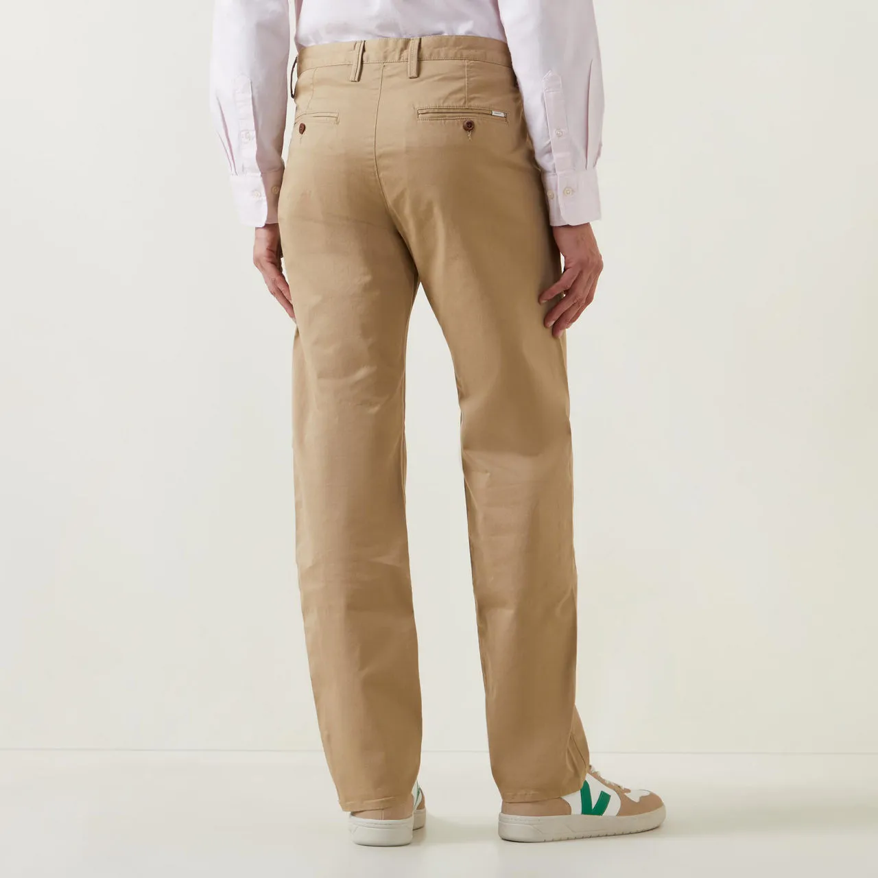 GANT The Sustainable Edit Regular-Fit Twill Chinos - Beige