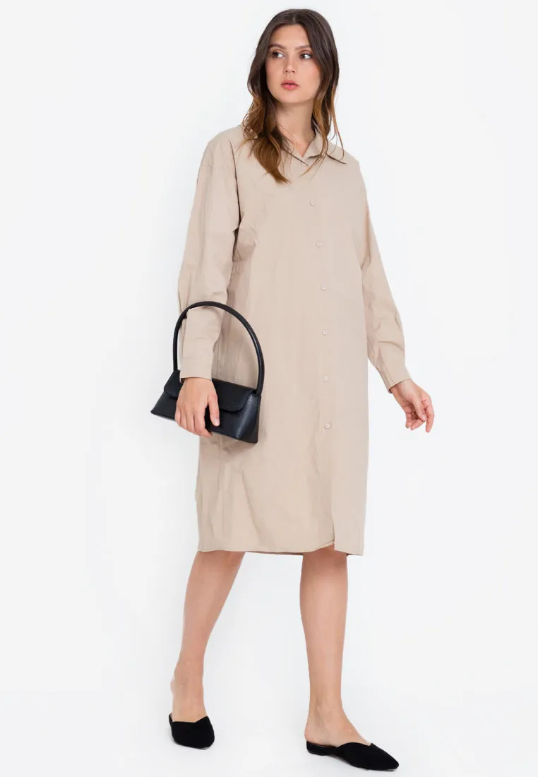 GELLA SHIRT DRESS