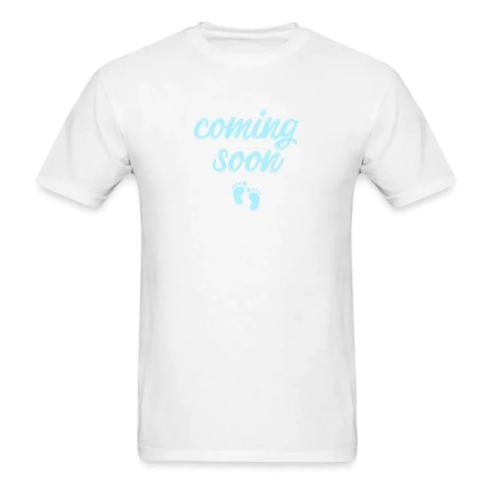 Gender Reveal Boy Matching T-Shirts