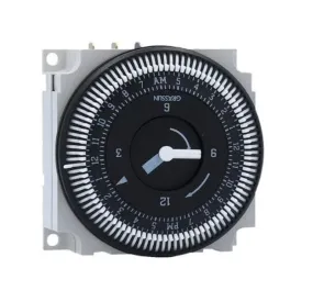 Grasslin Time Clock 24HR 115V SPDT FM-1