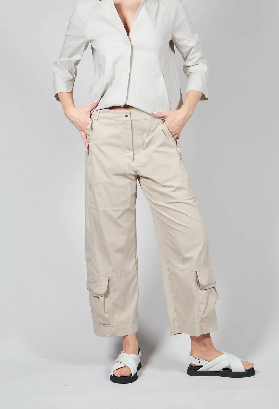 Hailo Trouser In Sand