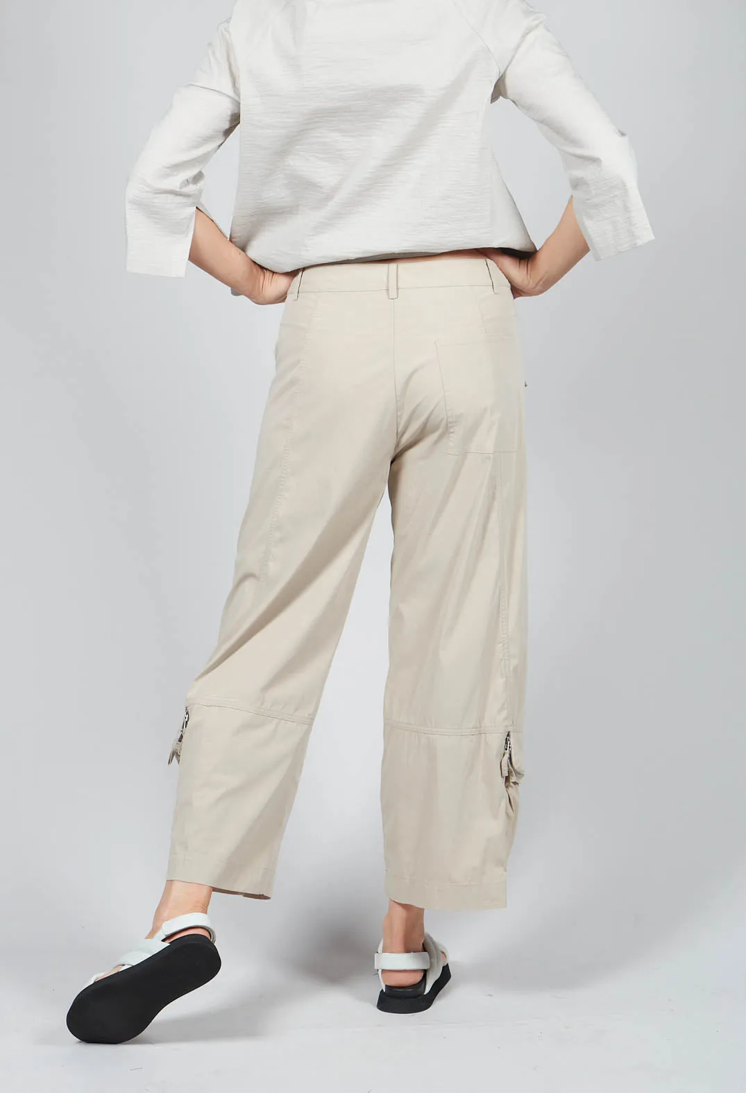 Hailo Trouser In Sand