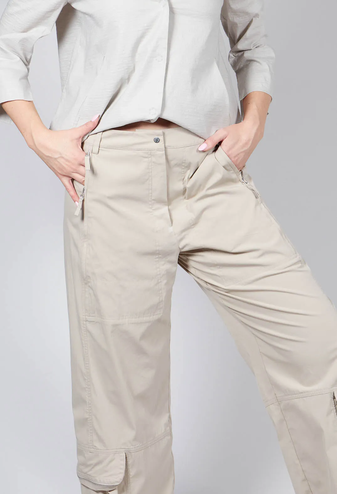 Hailo Trouser In Sand