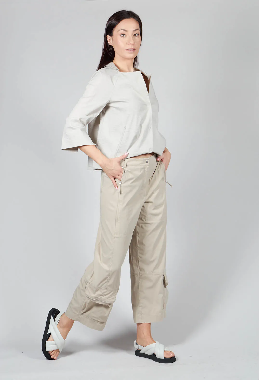 Hailo Trouser In Sand