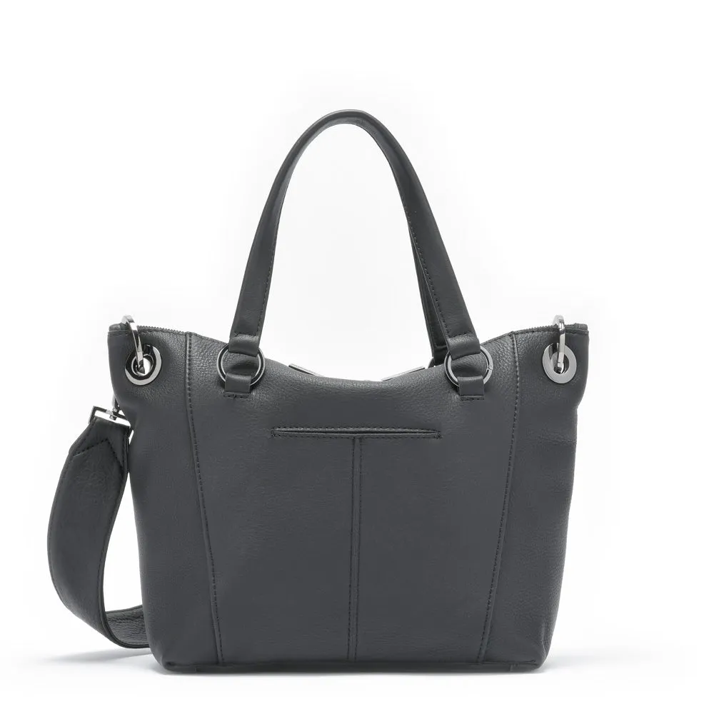 Hammitt Daniel Med Satchel black/gunmetal