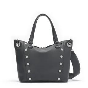 Hammitt Daniel Med Satchel black/gunmetal