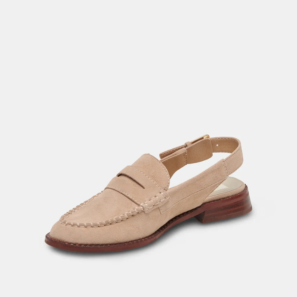 HARDI WIDE LOAFERS CAMEL SUEDE– Dolce Vita 6952669118530