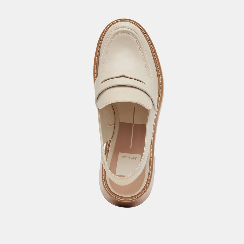 HATTIE LOAFERS IVORY STELLA– Dolce Vita 6974197235778