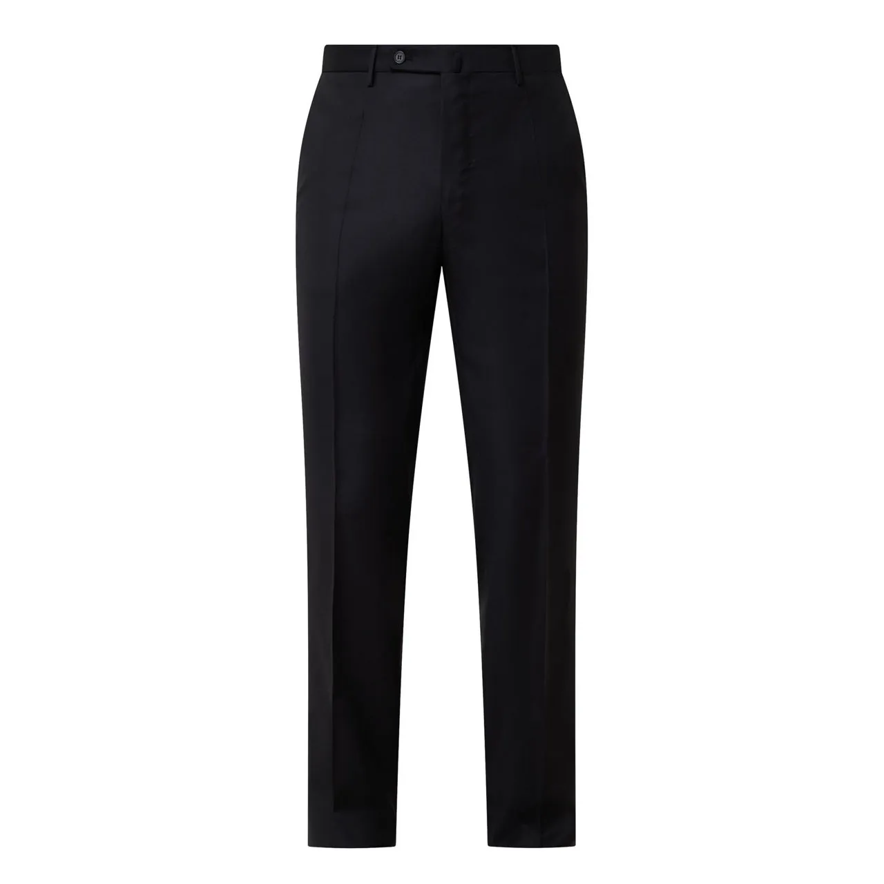 INCOTEX Slim-Leg Formal Chinos - Black