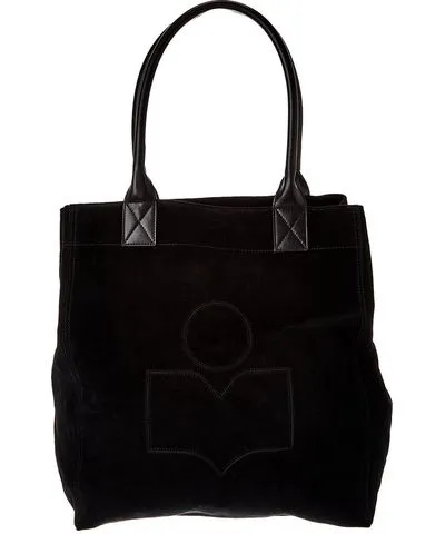 Isabel marant Yenky Suede & Leather Tote