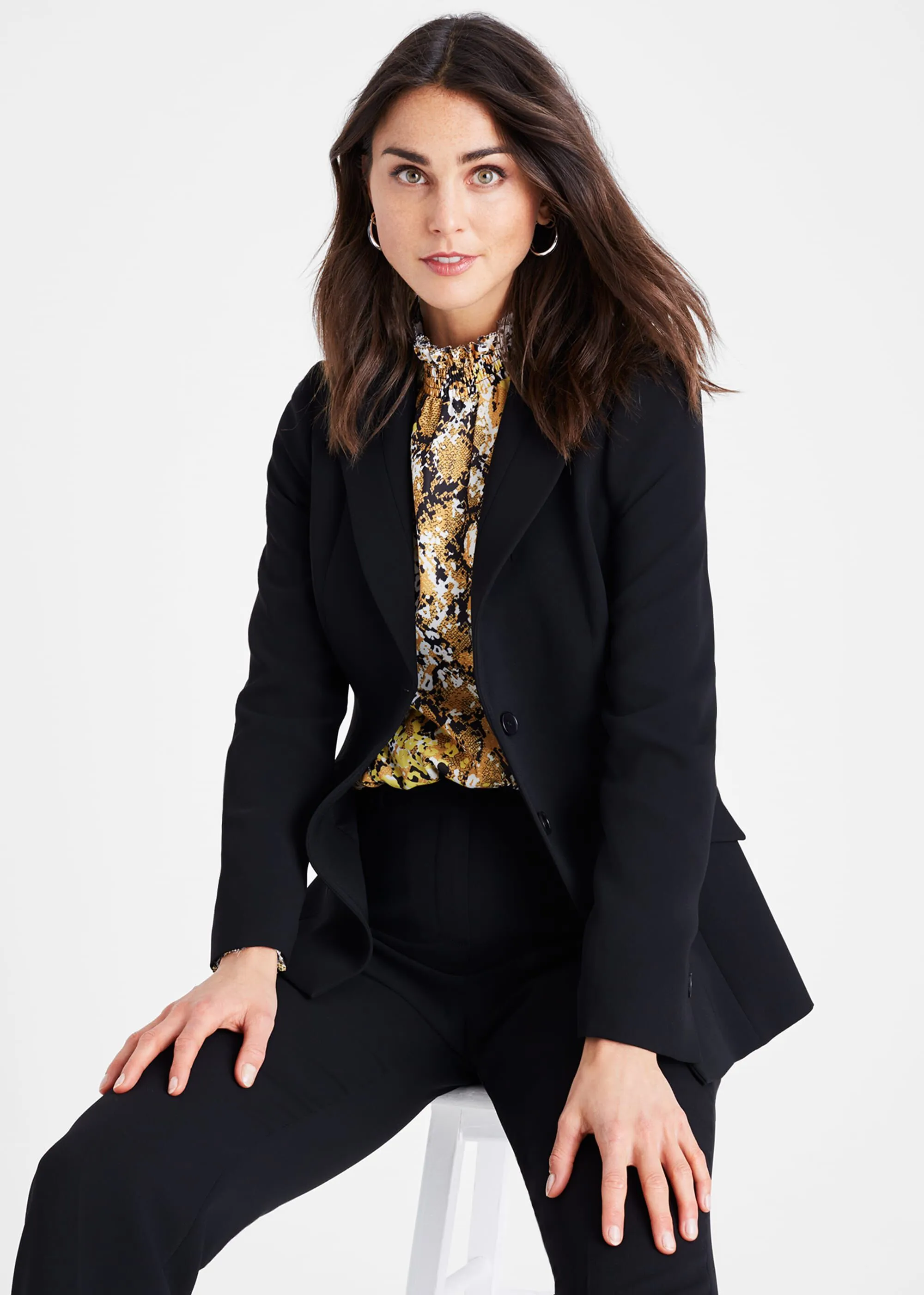 Isabella City Suit Jacket