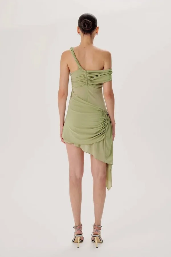 Izel Dress Pistachio