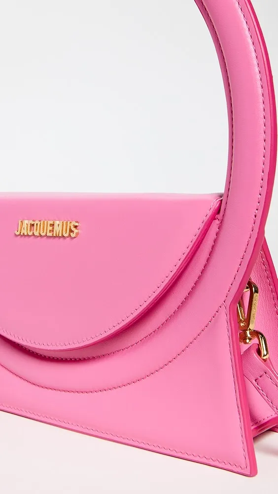 Jacquemus   Le Sac Rond Satchel 