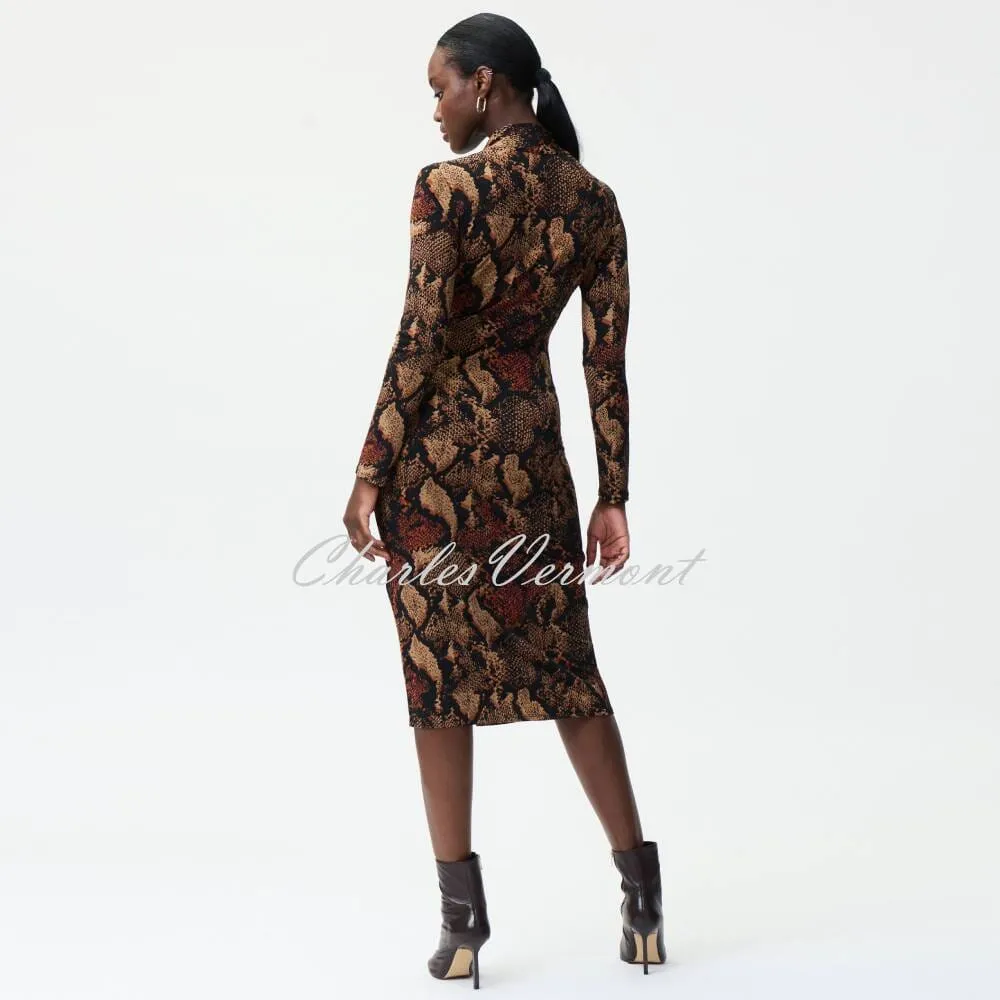 Joseph Ribkoff Snakeskin Dress - Style 224079