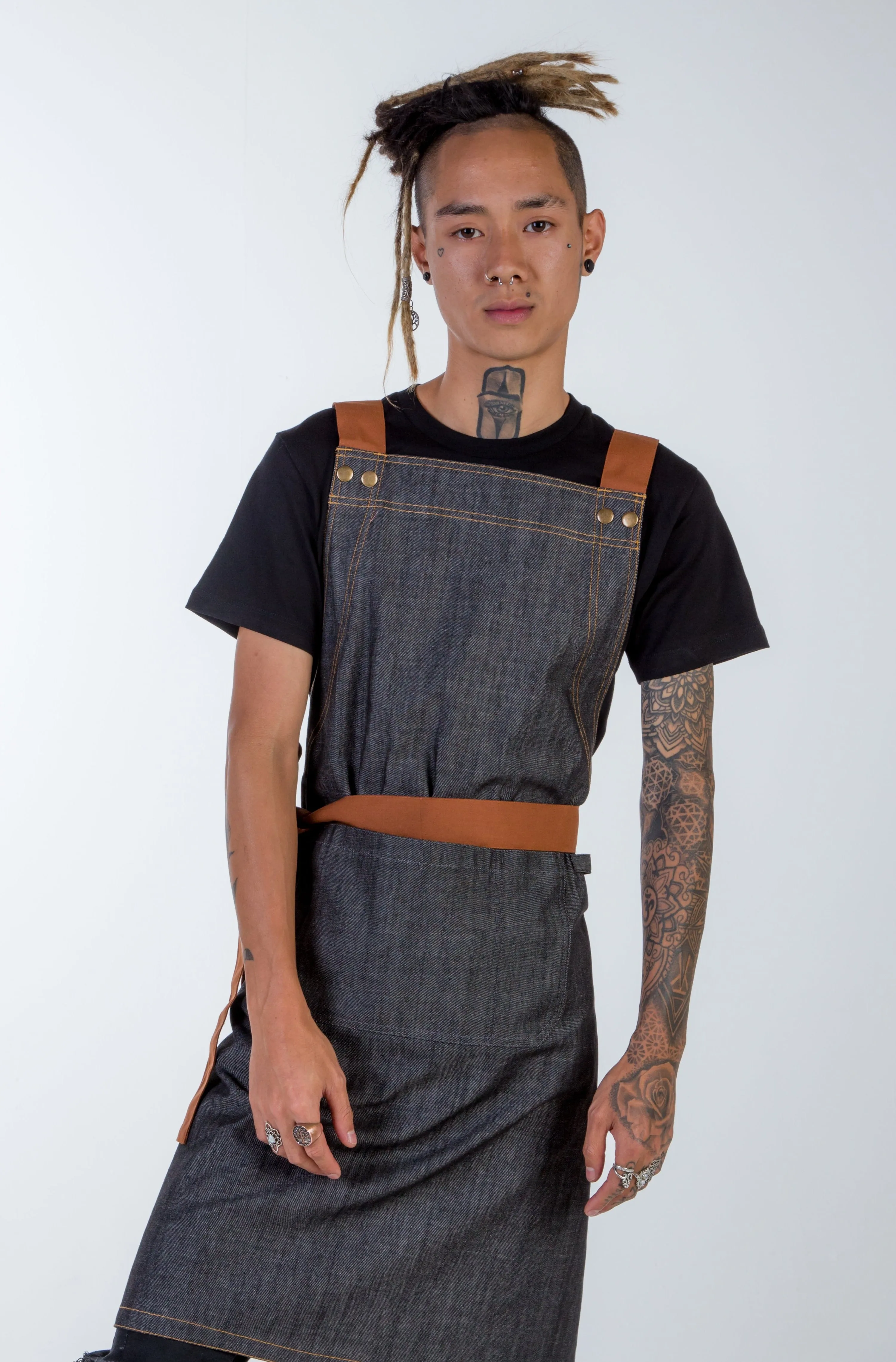 Josh Crossover Denim one size Apron