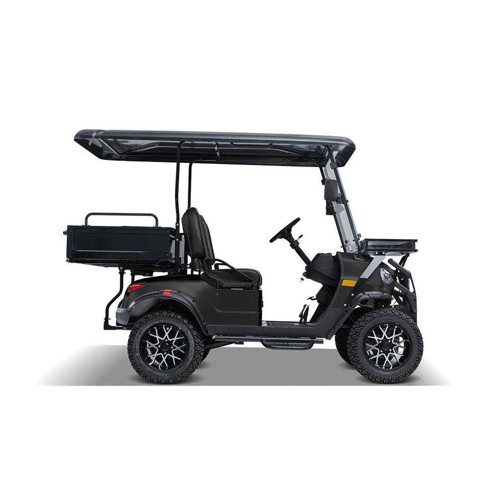 Kandi Kruiser 2-Passenger Electric Golf Cart with Lithium Battery