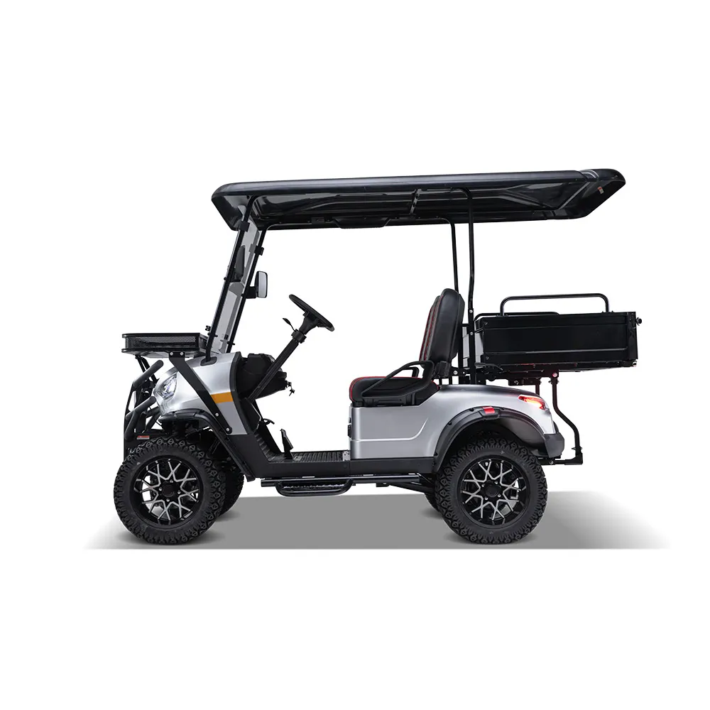 Kandi Kruiser 2-Passenger Electric Golf Cart with Lithium Battery