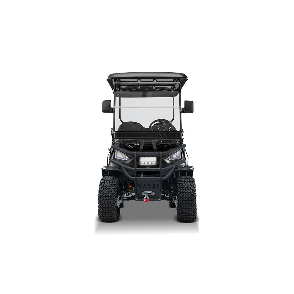 Kandi Kruiser 2-Passenger Electric Golf Cart with Lithium Battery