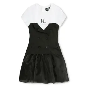 Karl Lagerfeld Dress Logo T-Shirt Black Dress