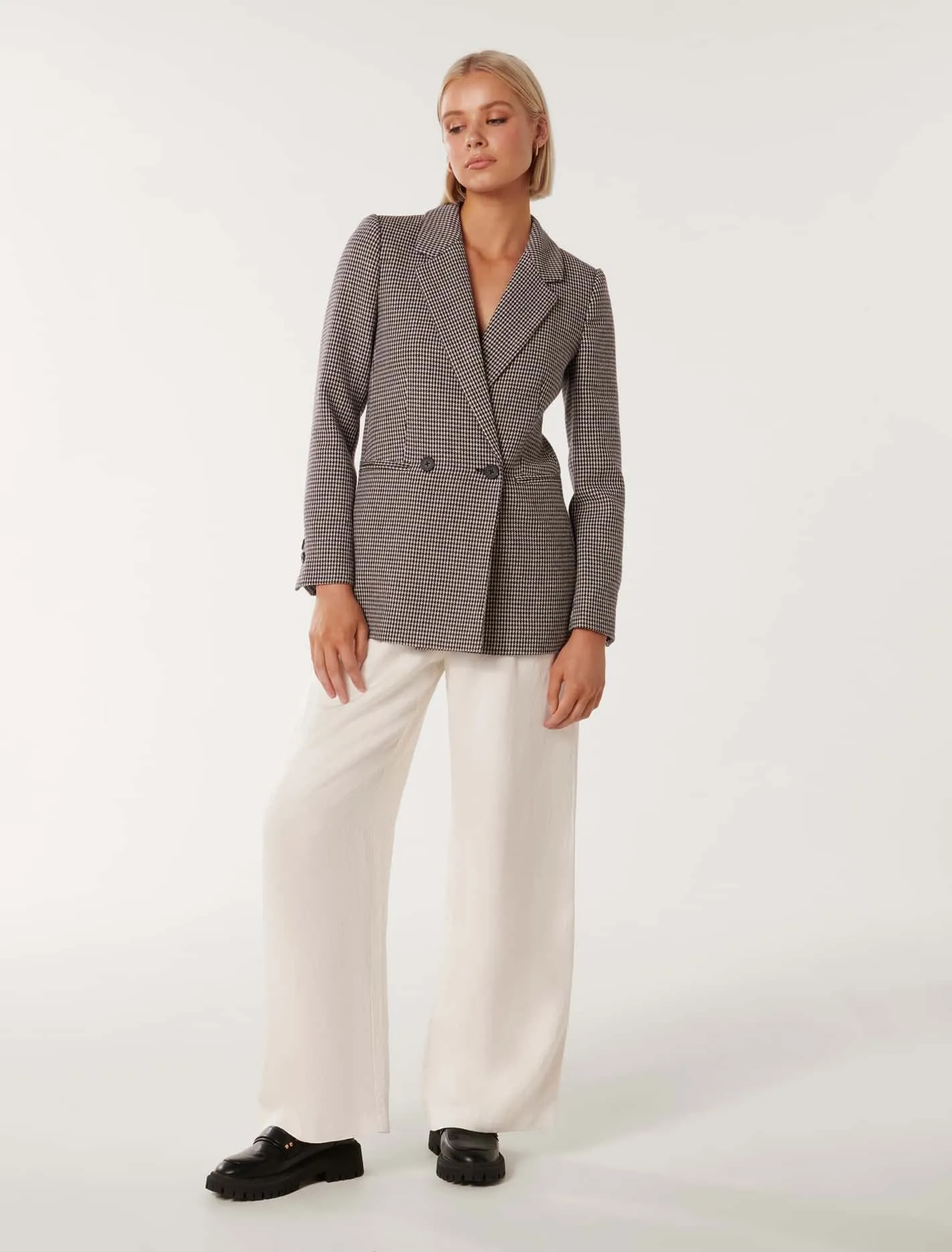 Kate Double-Breasted Blazer