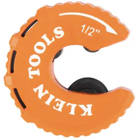 Klein® 50055 C-Style Copper Tubing Cutter, Aluminum Body, 1/2 in Copper Tubing