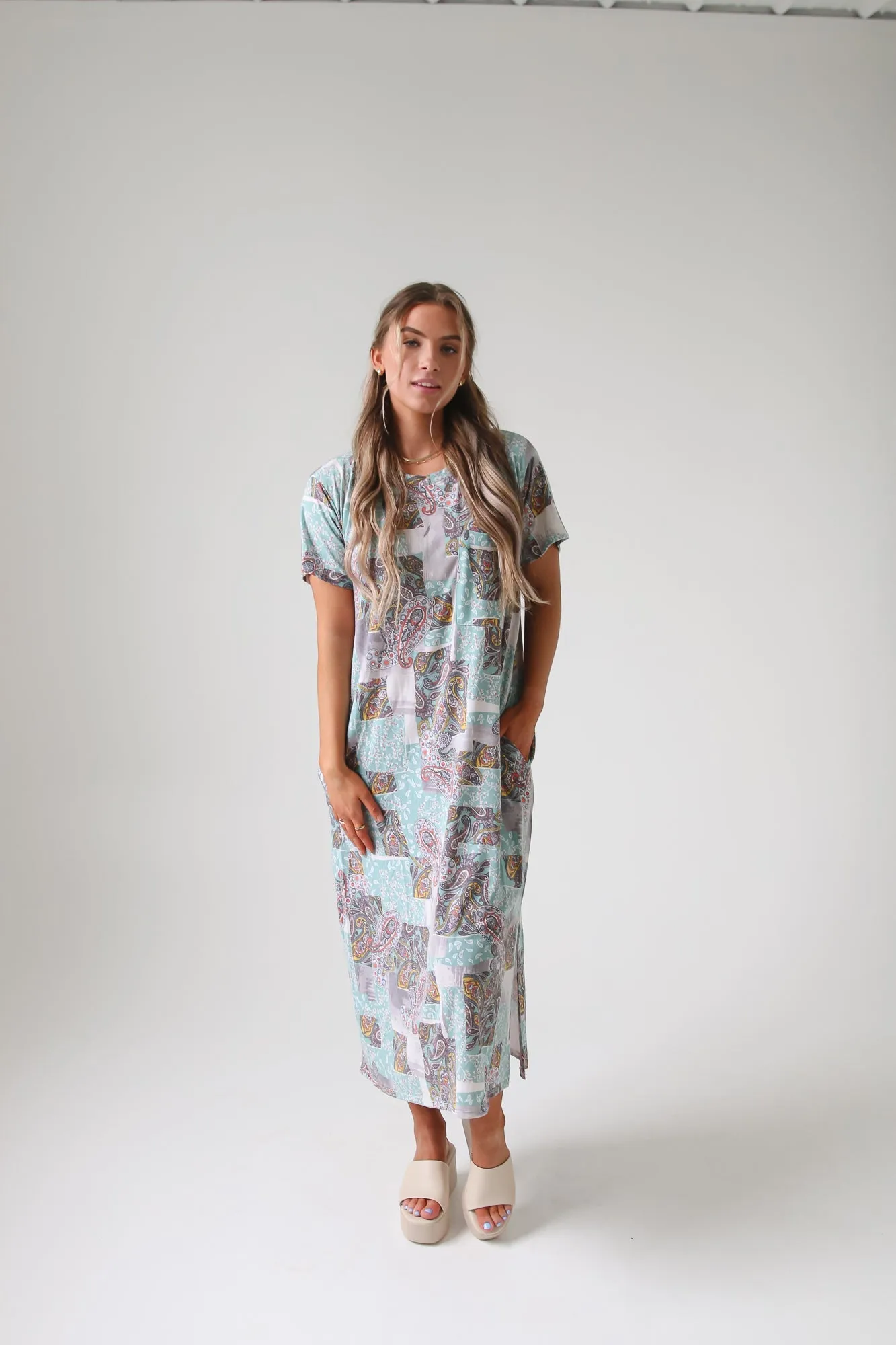 Lalia T-shirt Dress