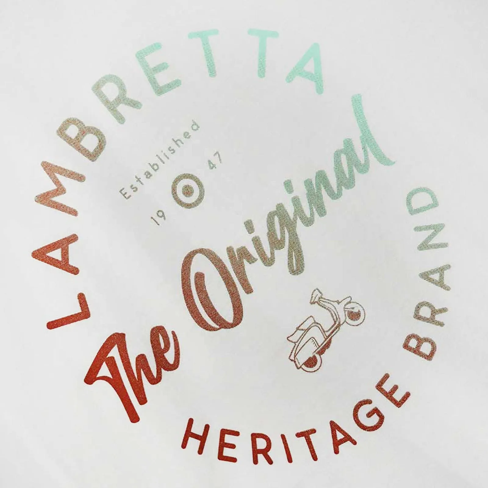 Lambretta Mens Original Heritage T-Shirt