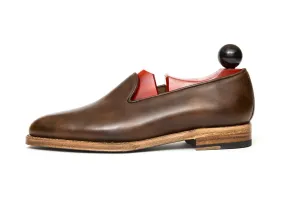 Laurelhurst II - MTO - Copper Museum Calf - TMG Last - Natural Single Leather Sole