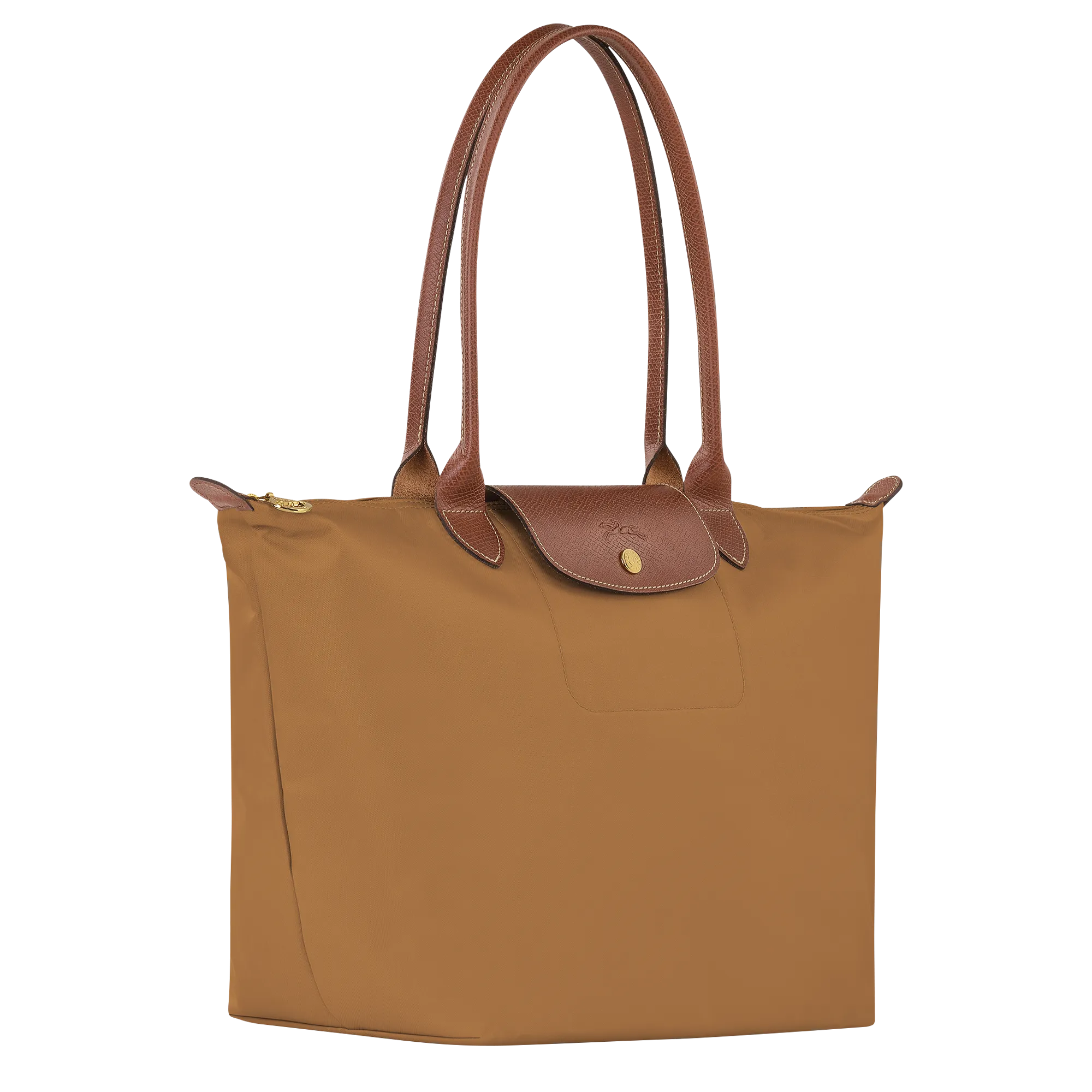 Le Pliage Original L Tote bag Fawn - Recycled canvas