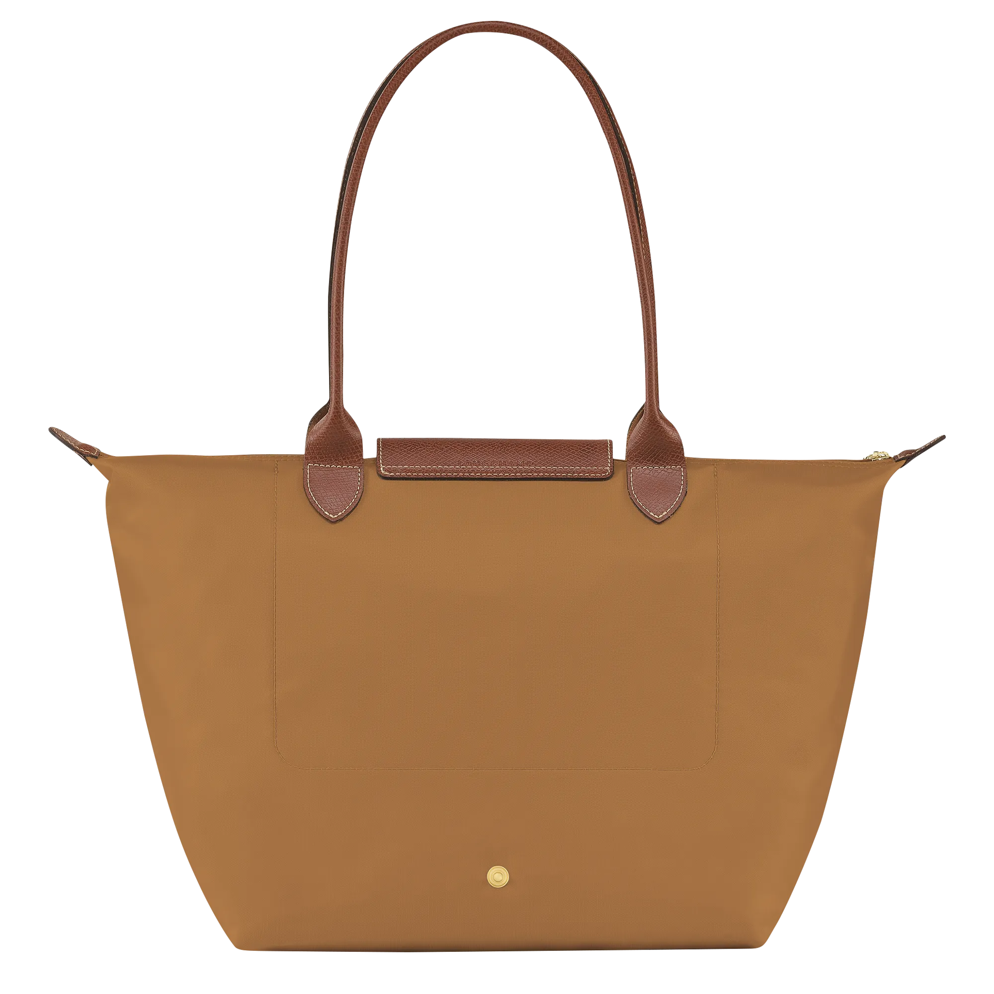 Le Pliage Original L Tote bag Fawn - Recycled canvas