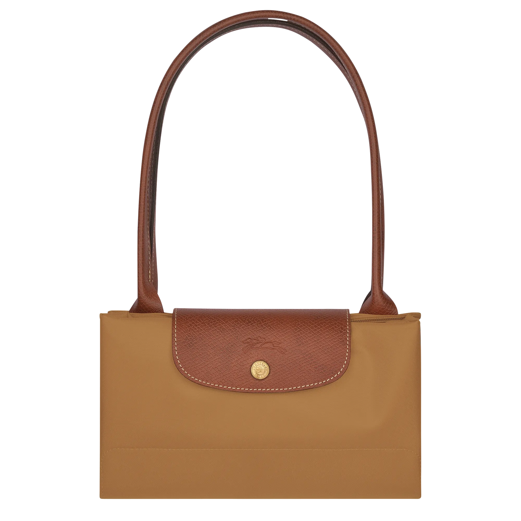 Le Pliage Original L Tote bag Fawn - Recycled canvas