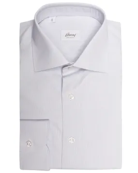 Lead Popeline Micro Stripe Dress Shirt