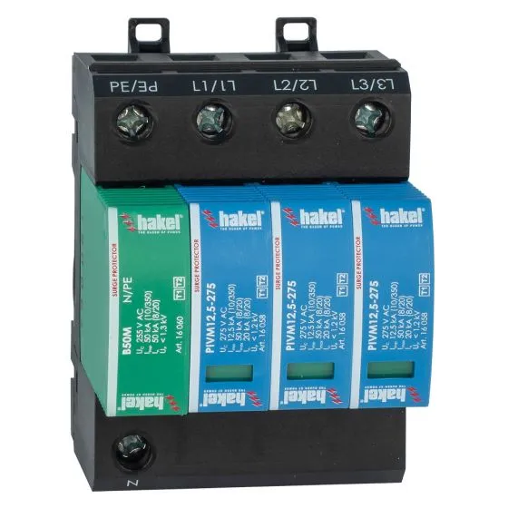 Lewden Type 1/2/3 Three Phase SPD Four Module 