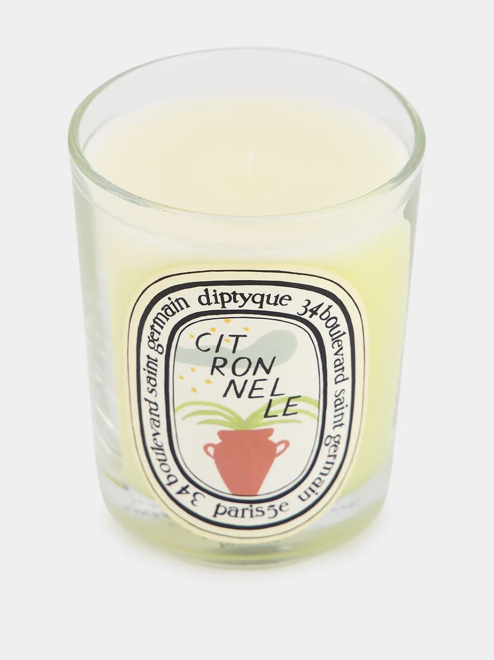 Limited-Edition Citronnelle Candle 190g