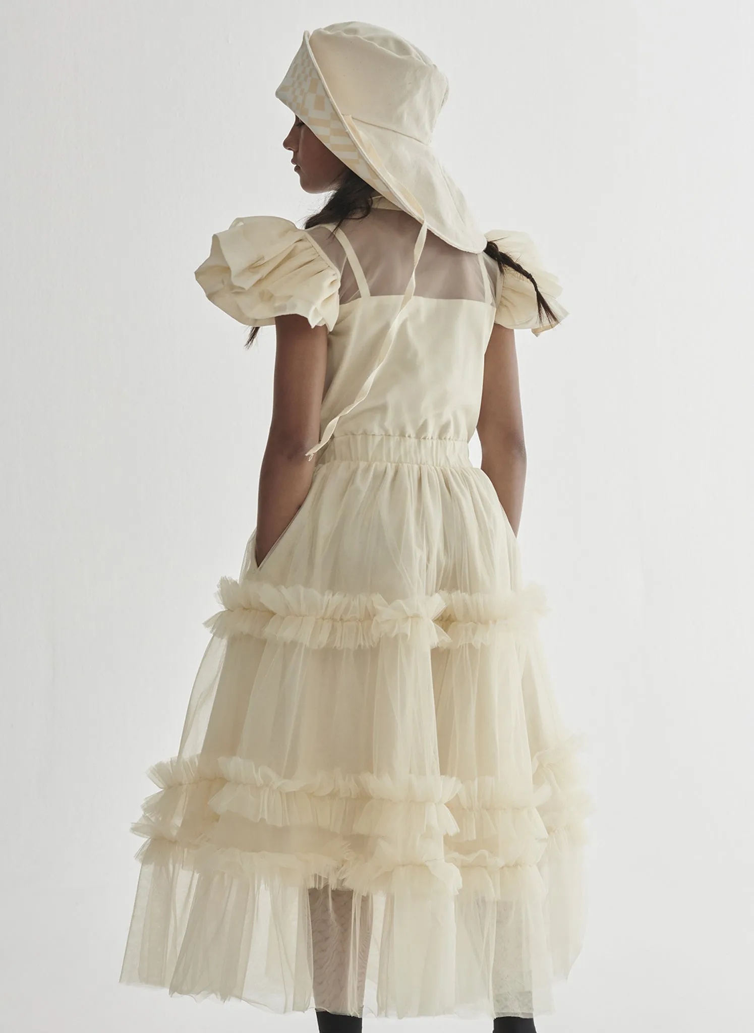 Little Creative Factory Wednesday Tulle Long Dress