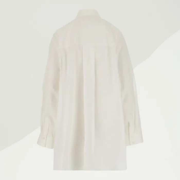 LOEWE  |Trapeze shirt dress in cotton