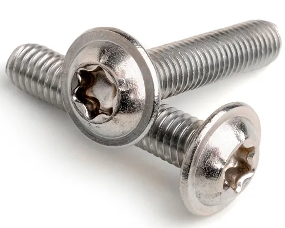 M12 X 100 FLANGED TX55 BUTTON ISO 7380-2 A2 STAINLESS STEEL