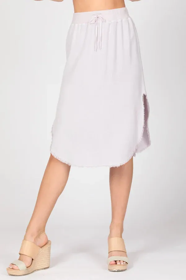 Maven West Clothing Fray Skirt