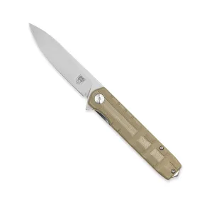 Medium Kuzio Tan Drop Not Serrated