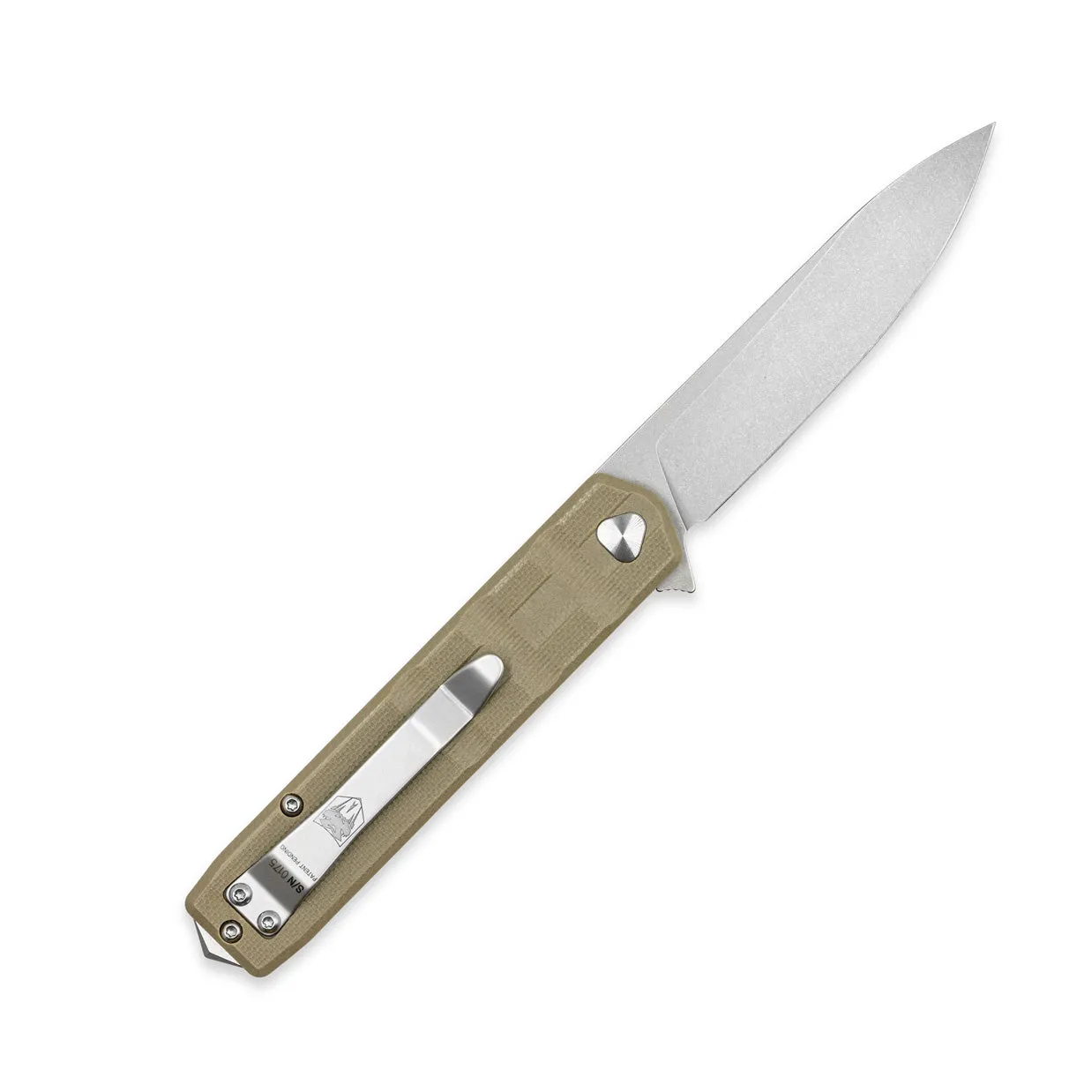 Medium Kuzio Tan Drop Not Serrated